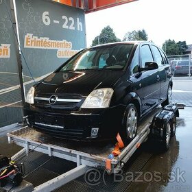 rozpredam opel meriva 1.7 cdti 55kw - 1