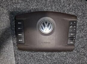 Volant a airbag VW Touareg 7l