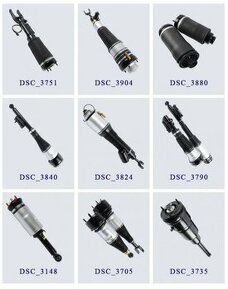 Vzduchové vankuše mechy tlmiče Audi A6 A8 Mercedes ML BMW 5