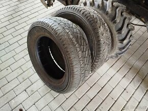 Predám pneumatiky 245/65 r17