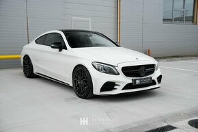 Mercedes C trieda Kupé AMG C43 287kw A/T, odpočet DPH