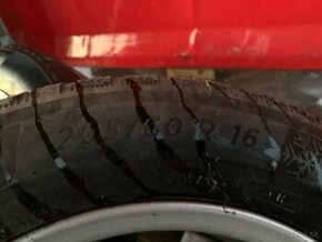 Zimné pneu 205/60R16 Michelin Alpin 6 - sada