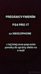 PS4 PRO 1T