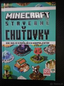 Kniha Minecraft stavebné chuťovky