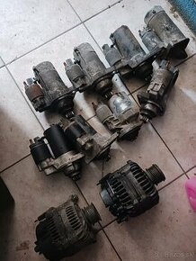 Starter alternator klima kompresor