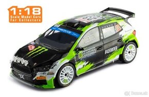 Modely Škoda Fabia Rally2 1:18 IXO