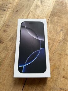 Apple iPhone 16 Pro 256GB Black Titanium, Záruka ,TOP Stav