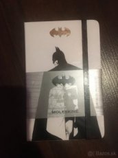 Predám zápisnik Moleskine Batman - nový