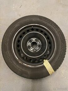 Zimna sada pneu komplet na diskoch 205/60 R16