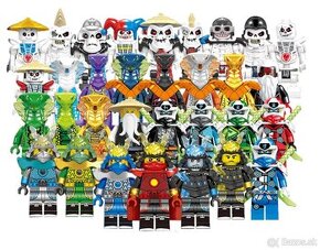 igurky Ninjago (32ks) typ lego - nove, nehrane