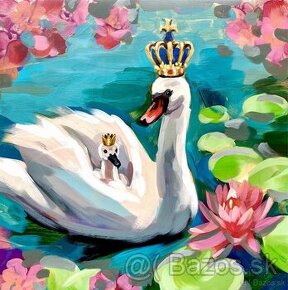 SWAN LAKE BY YASNA GODOVANIK