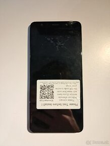 Displej s rámom pre Samsung Galaxy A7 2018