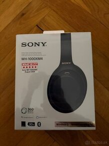 Nove sluchadla Sony WH-1000XM4