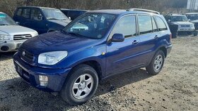 Toyota RAV4 2.0 VVTi benzin 4x4,Taliansko bez korozie ,