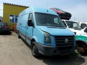 VOLKSWAGEN CRAFTER 2,5 TDÍ 2007 Motor BJK 80KW