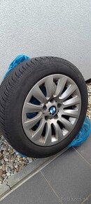 BMW alu disky 5x112 205/55 r16 zimné.