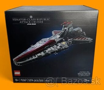 LEGO 75367 Star Wars Útočný krížnik Republiky triedy Venator