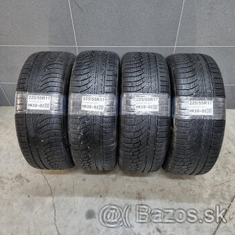 Zimné pneumatiky 225/55 R17 NOKIAN DOT2217