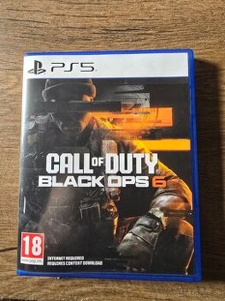 Hry na ps5.Call of Duty black ops 6