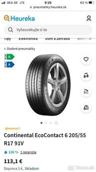 205/55 r17