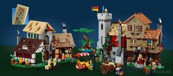 Predám lego 10332 Stredoveké námestie