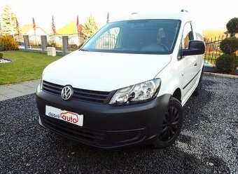 VOLKSWAGEN CADDY 1.6TDI 12/2011 - KLIMA, VYHREV SED., ŤAŽNE