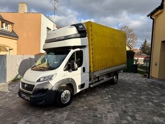 FIAT DUCATO MULTIJECT 3.0D 180PS VAL.S PLACHTOU MĚCHY N.STK