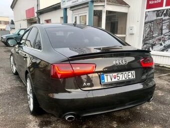 AUDI A6 C7 C7.5 4G spoiler kridlo lipko na kufor