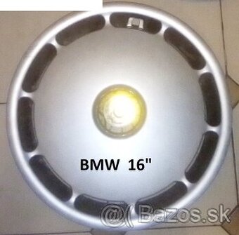 ✅Predám puklicu BMW 16" - 1ks ..len volať ..na SMS nereagu