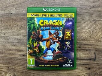 Crash Bandicoot N’Sane Trilogy XBOX ONE