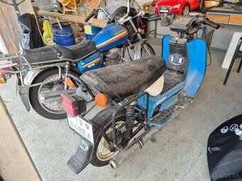 Simson skuter s tp a špz.