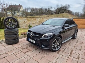 Mercedes-Benz GLE 43 AMG, 2017, Coupe, Webasto