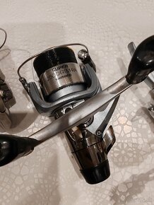 Navijaky Shimano a Mikado