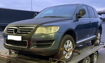 Rozpredam Touareg 3,0 TDi 165kw facelift