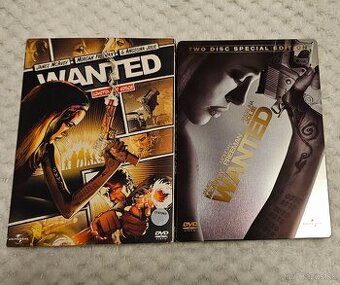 DVD Wanted Steelbook