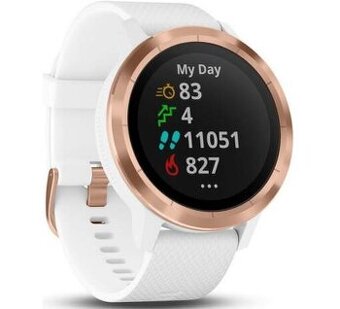 garmin vivoactive 3 rose gold