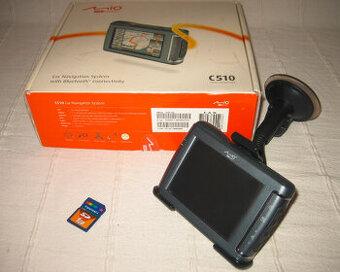 MIO C510 GPS Navigacia