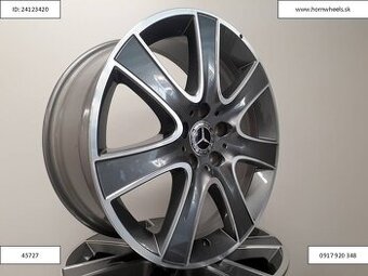 Mercedes C, E, S alu disky 5x112 R18 dvojrozmer 1236