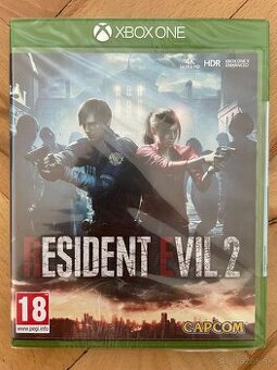 RESIDENT EVIL 2 - X-BOX ONE