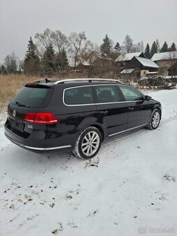 VW Passat B7 2.0 TDI 4 motion 2012