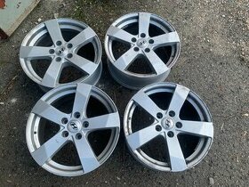 5x114,3 Hyundai ALU disky 17" - 1