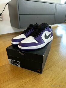 Nike Air Jordan 1 Low Court Purple