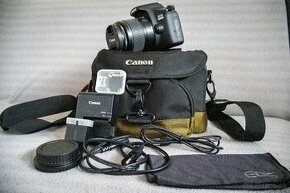 Set Canon EOS 1300D + Objektív 18-55 + Príslušenstvo
