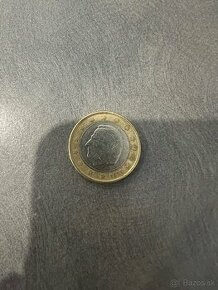 Predám 1€ mincu Belgicko 1999