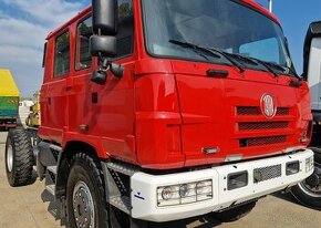 Predám Tatra 4x4Terrno E5, HASIČ červená, cisterna, 6-miest - 1