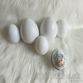 Vajíčka na tvorenie - plastové