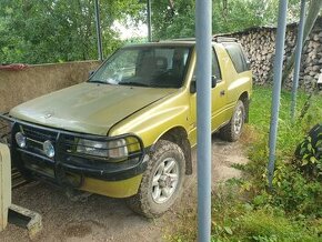 Opel frontera 2,5tds