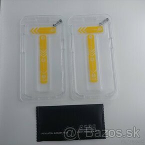 Ochranné sklo na iPhone 13 PRO MAX 2kusy v balení. (nové)