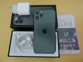 iPhone 11 PRO 256GB GREEN - ZÁRUKA 1 ROK - 100% BATERIA