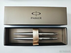 Parker Jotter Stainless Steel CT súprava